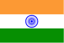 India flag
