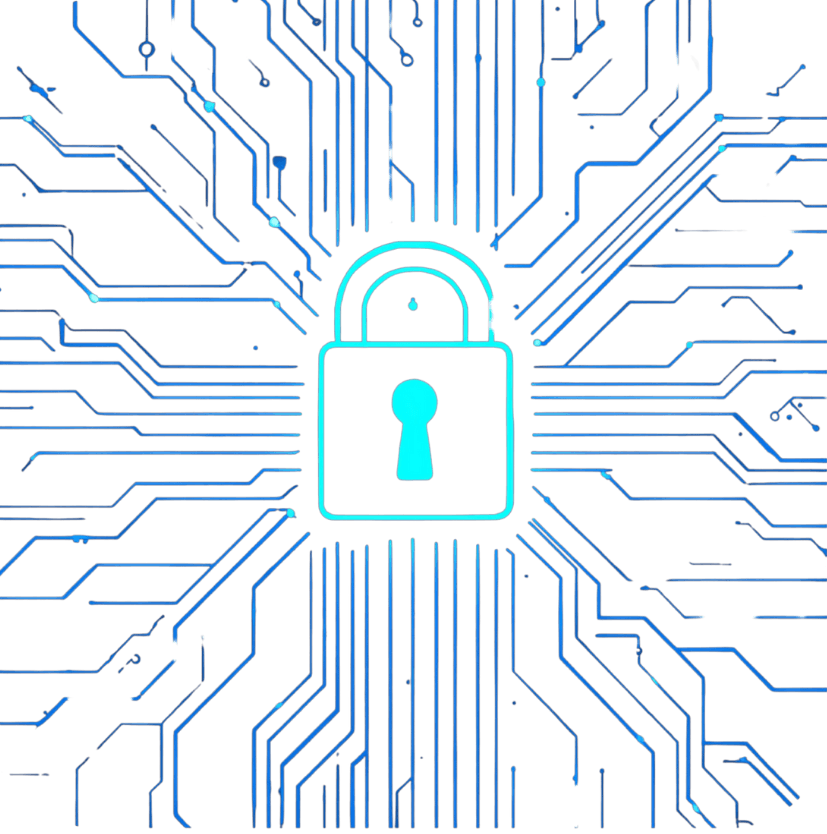 Digital Security Lock with Circuit Board