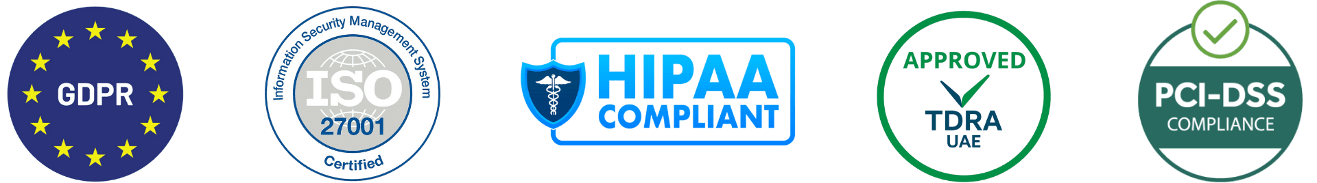 C2S certifications: GDPR, ISO 27001, HIPAA, TDRA, PCI-DSS
